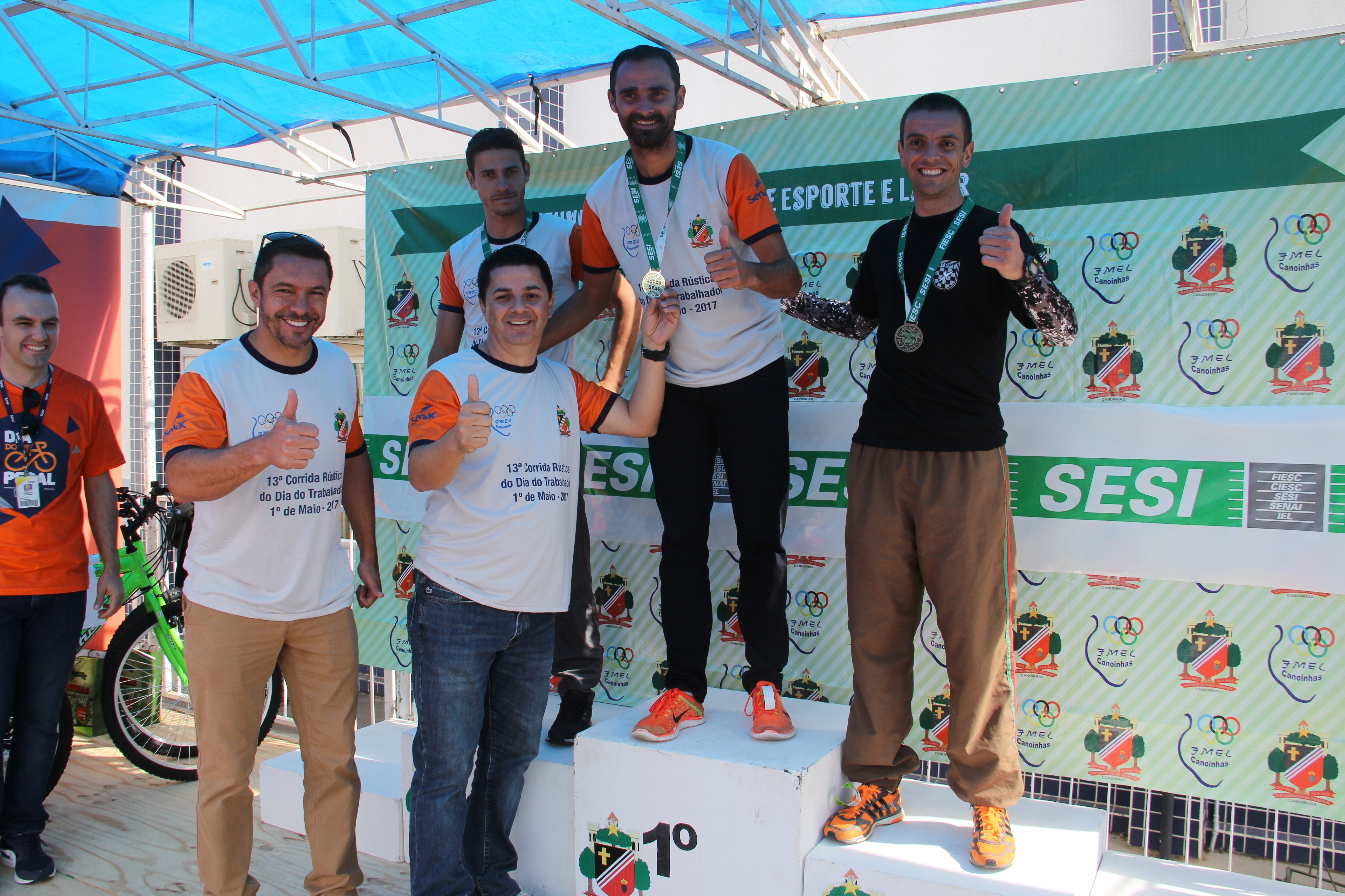 Read more about the article Atividades esportivas movimentam Canoinhas no final de semana