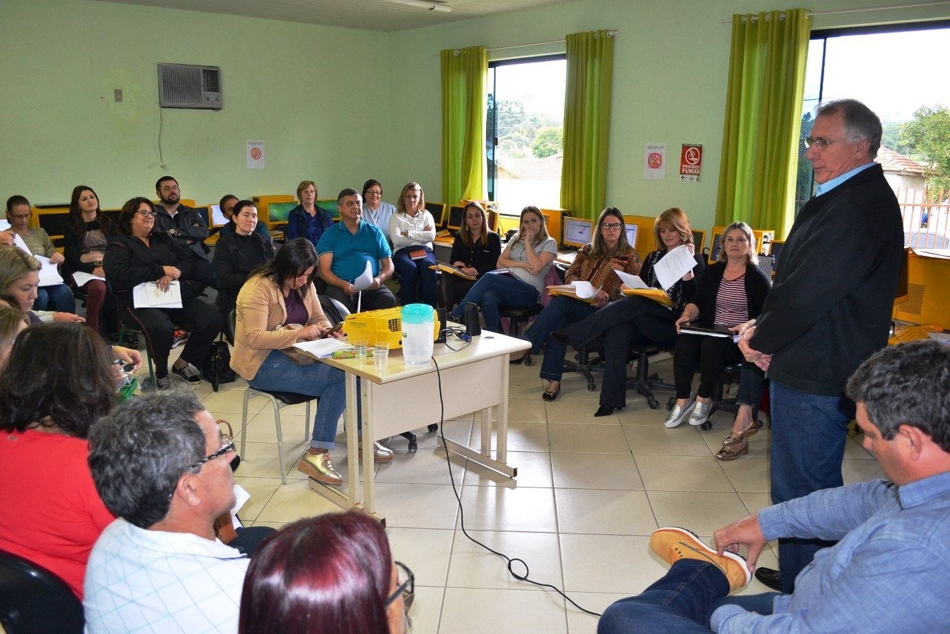 Read more about the article Gerência de Educação da ADR Mafra realiza reuniões com diretores das escolas estaduais da região