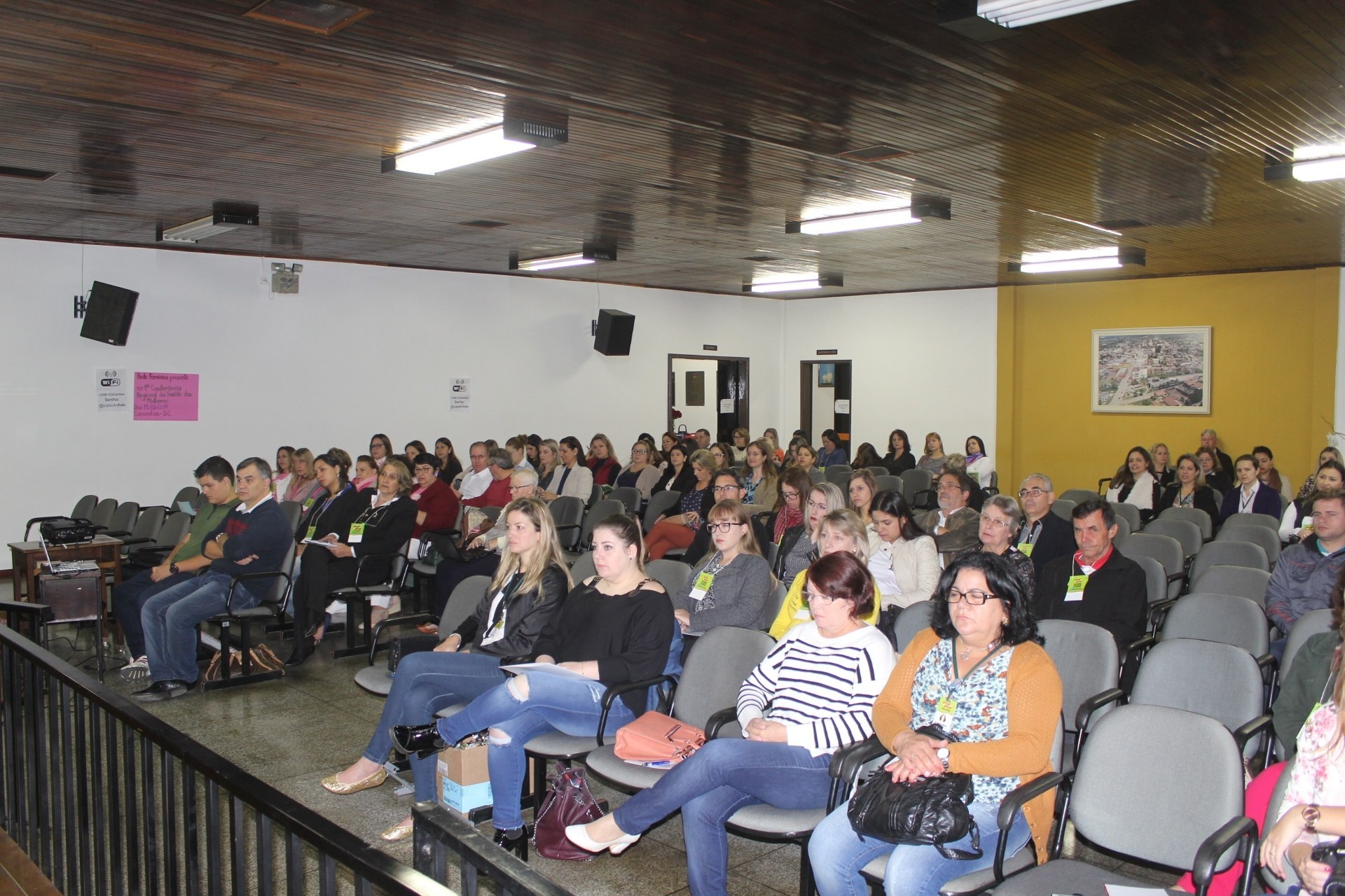 You are currently viewing Gerência de Saúde de Canoinhas realiza 1ª Conferência Regional de Saúde das Mulheres