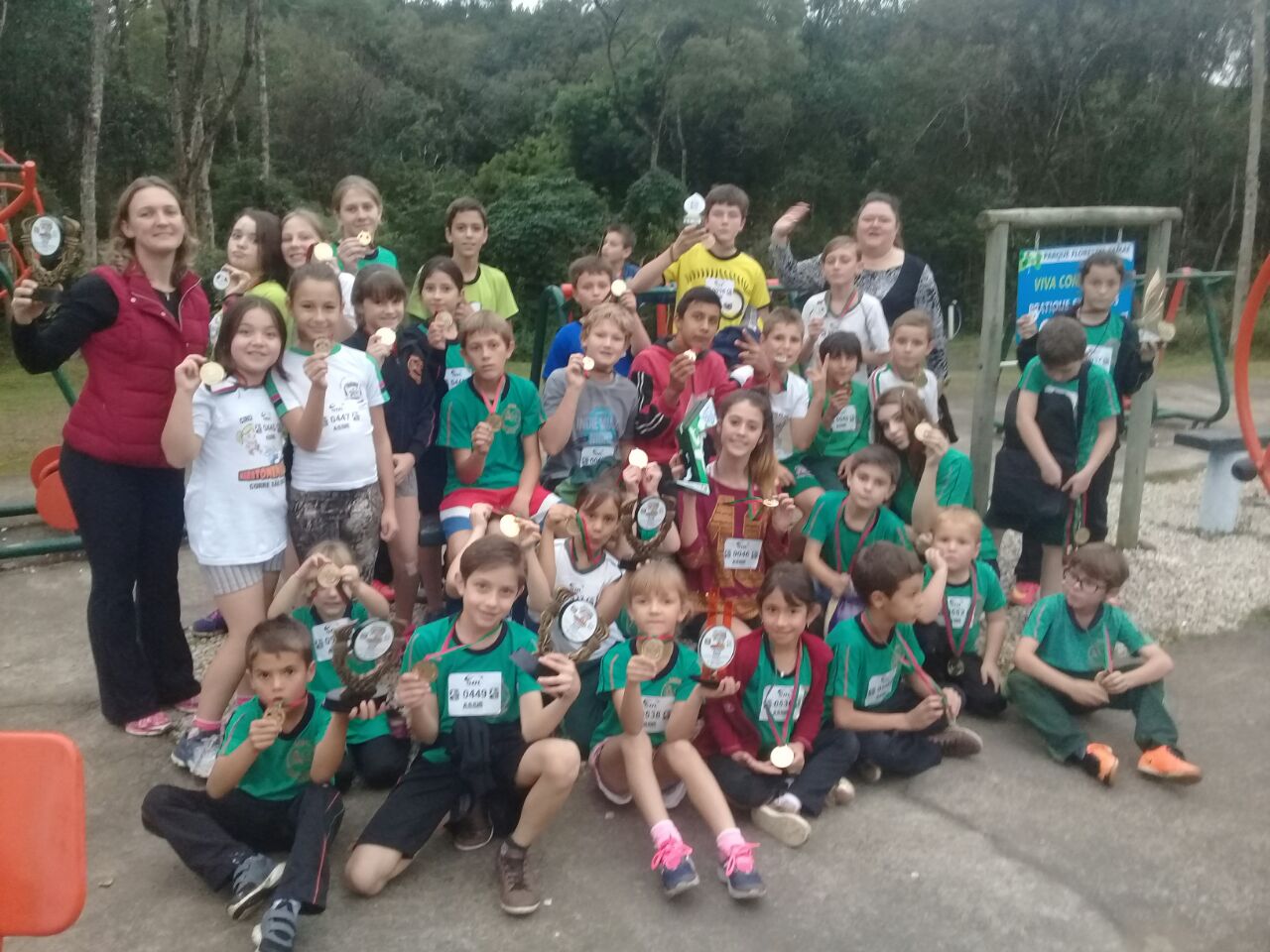 Read more about the article Alunos mafrenses se destacam na Maratoninha em São Bento do Sul