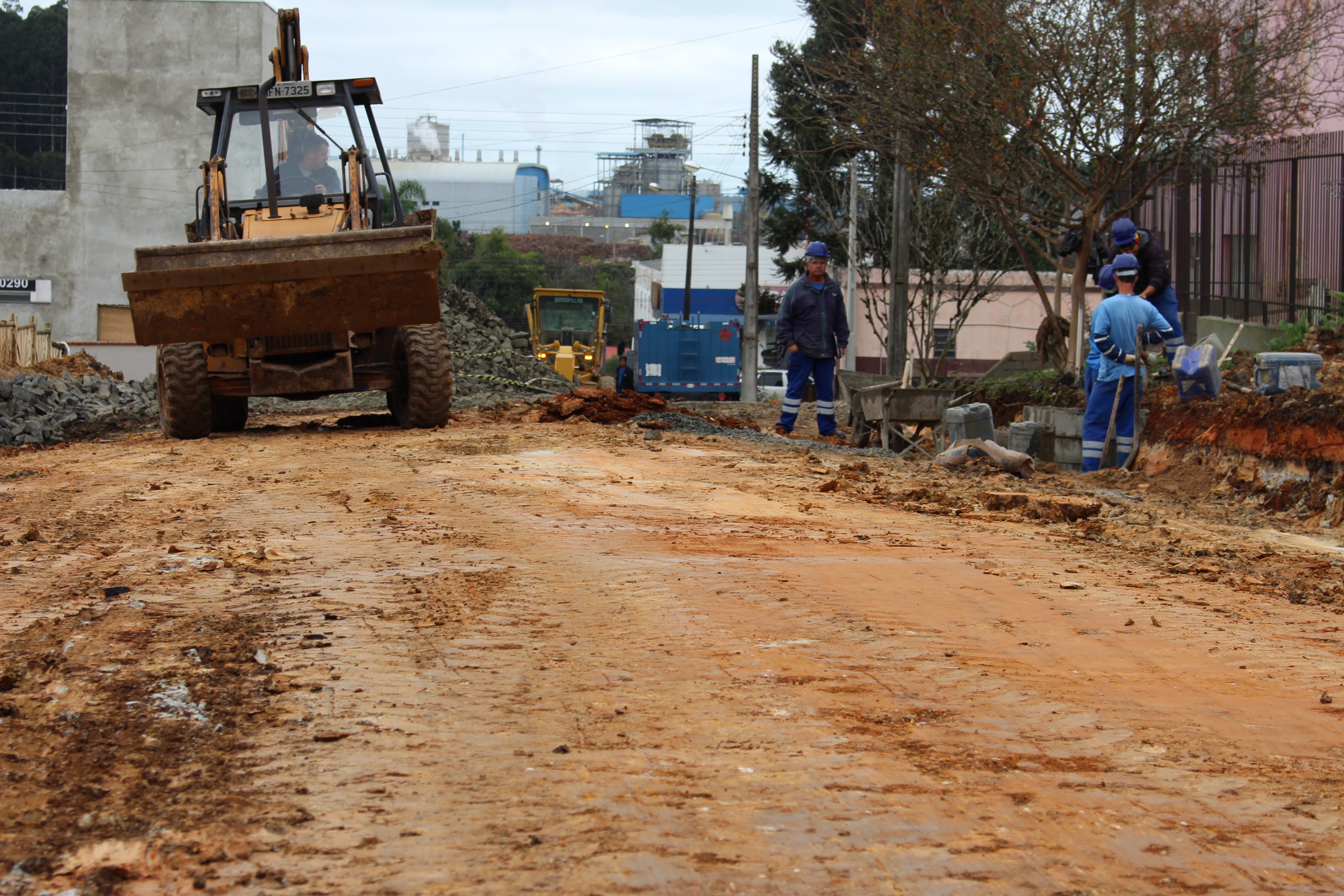 Read more about the article Obras de asfaltamento de ruas entram na reta final em Três Barras