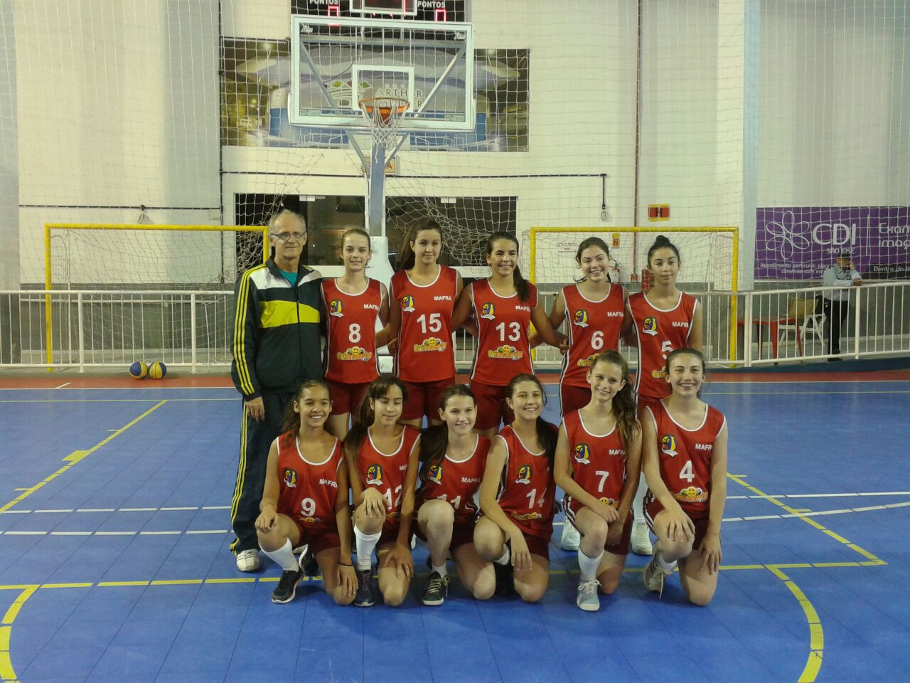 Read more about the article ABAM Basquetebol Mafra segue bem no estadual sub 13