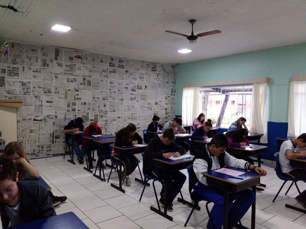 Read more about the article Escola Guita Federmann participa da OBMEP com 395 estudantes