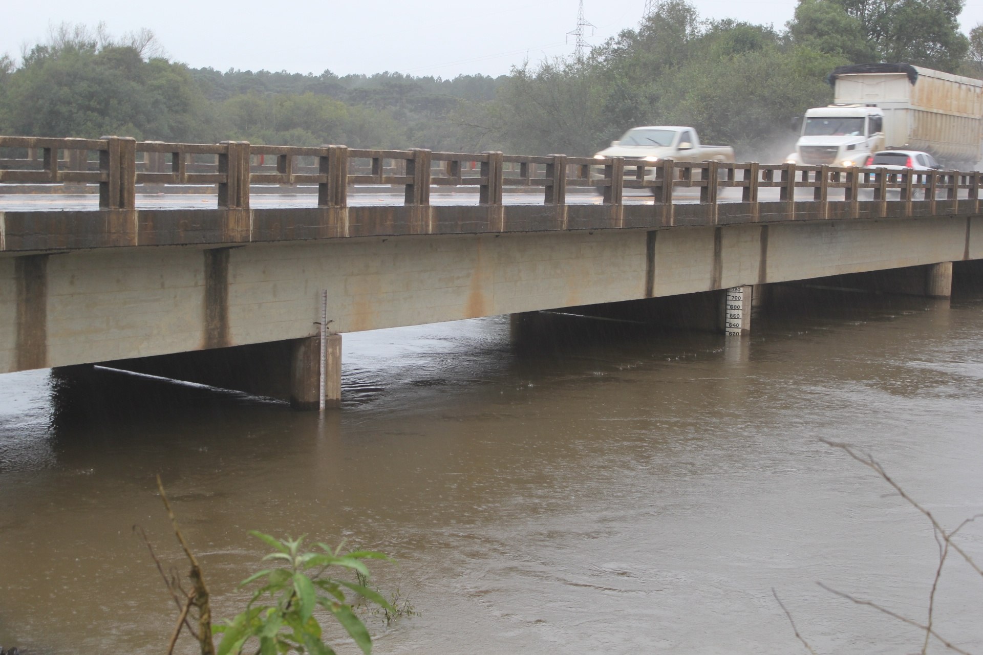 Read more about the article Região de Canoinhas está em alerta pela situação das chuvas