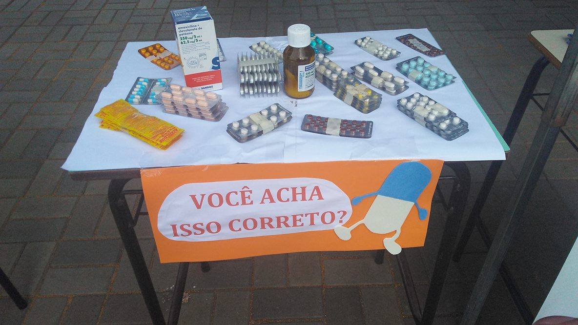 Read more about the article Descarte inadequado de medicamentos pode causar danos ao meio ambiente