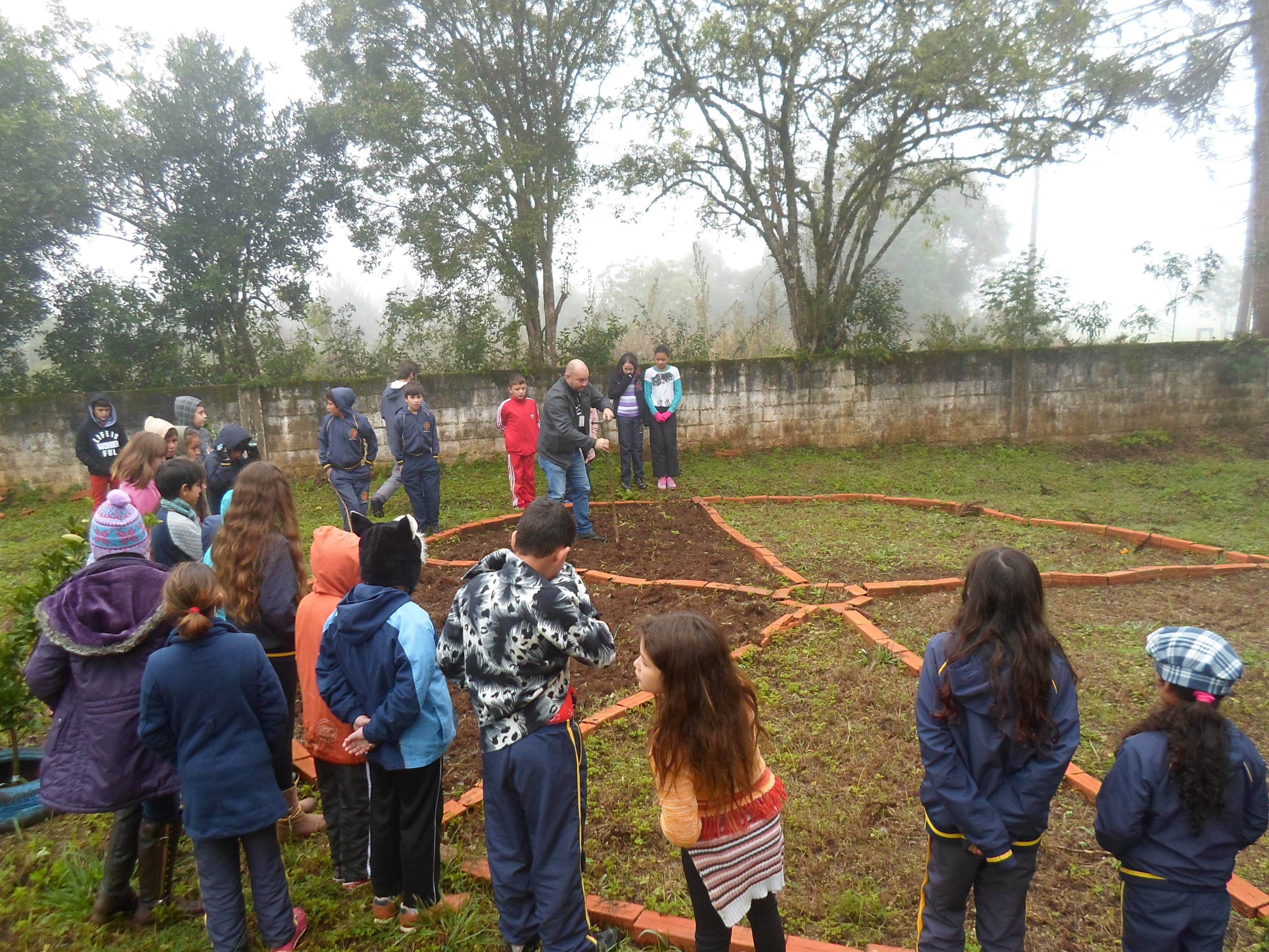 Read more about the article Alunos de escola municipal participam de oficina promovida pela Epagri de Três Barras