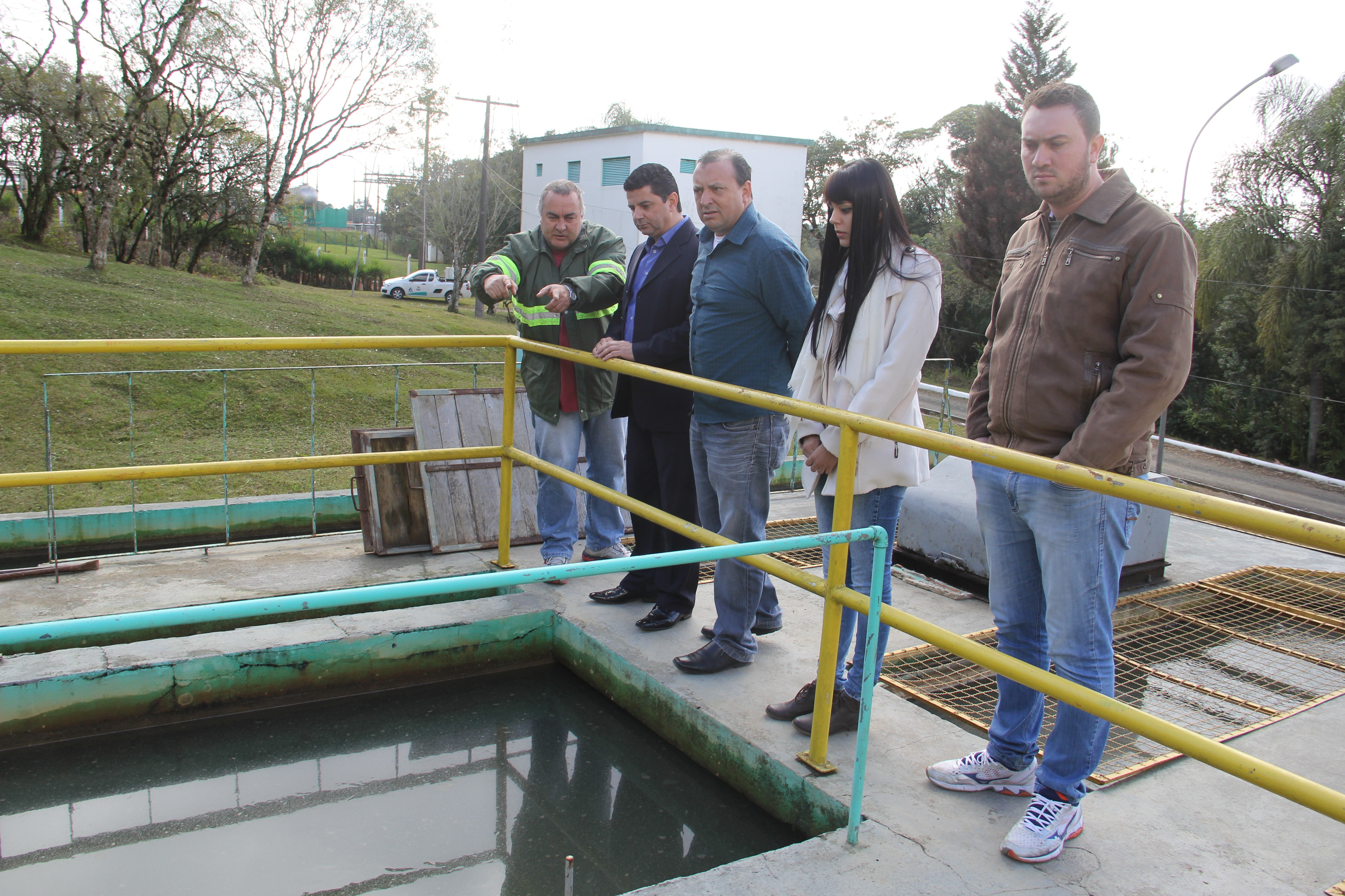 Read more about the article Aris fiscaliza serviços de saneamento básico em Canoinhas