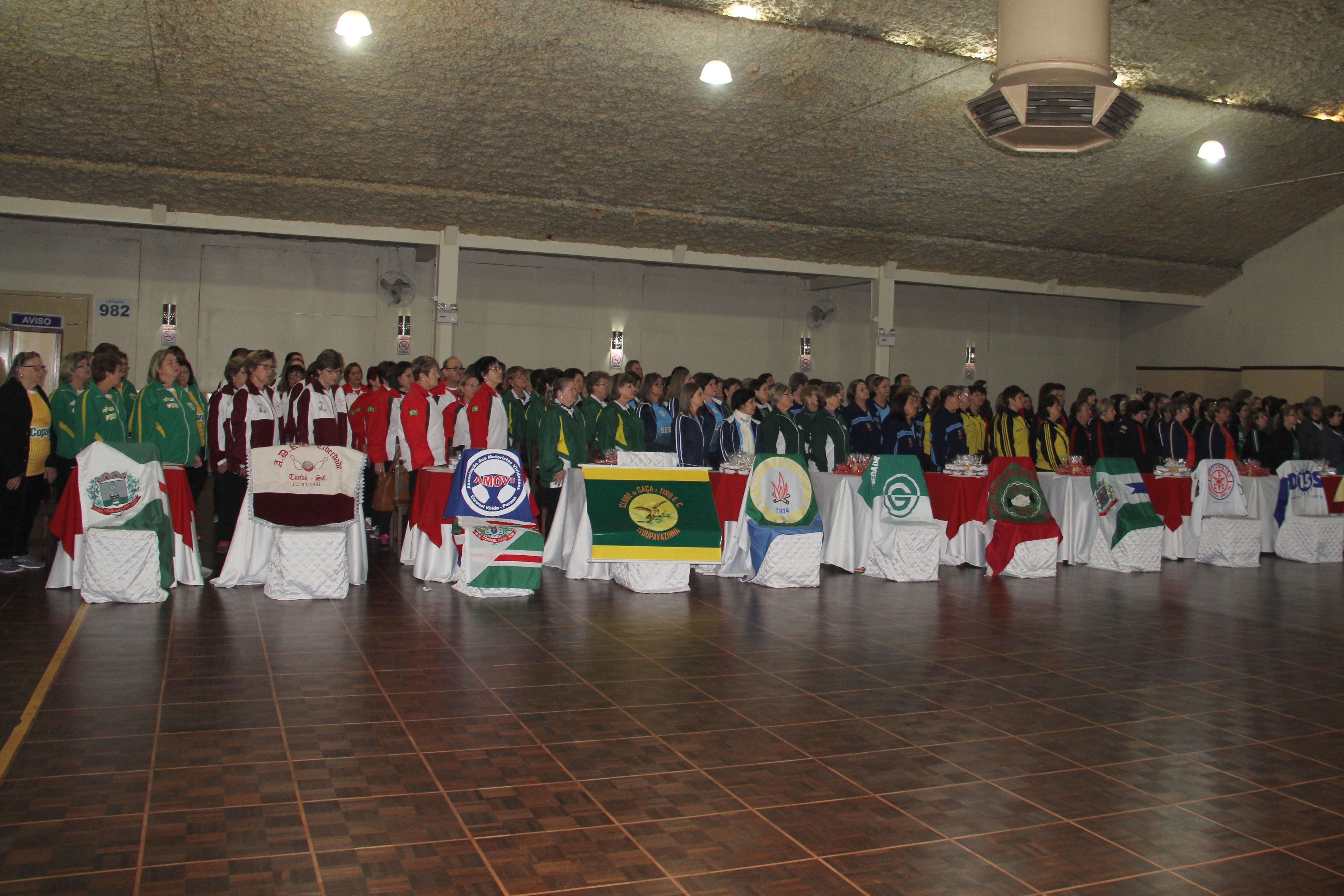 Read more about the article Governo Municipal apoia Campeonato Brasileiro de Bolão Feminino