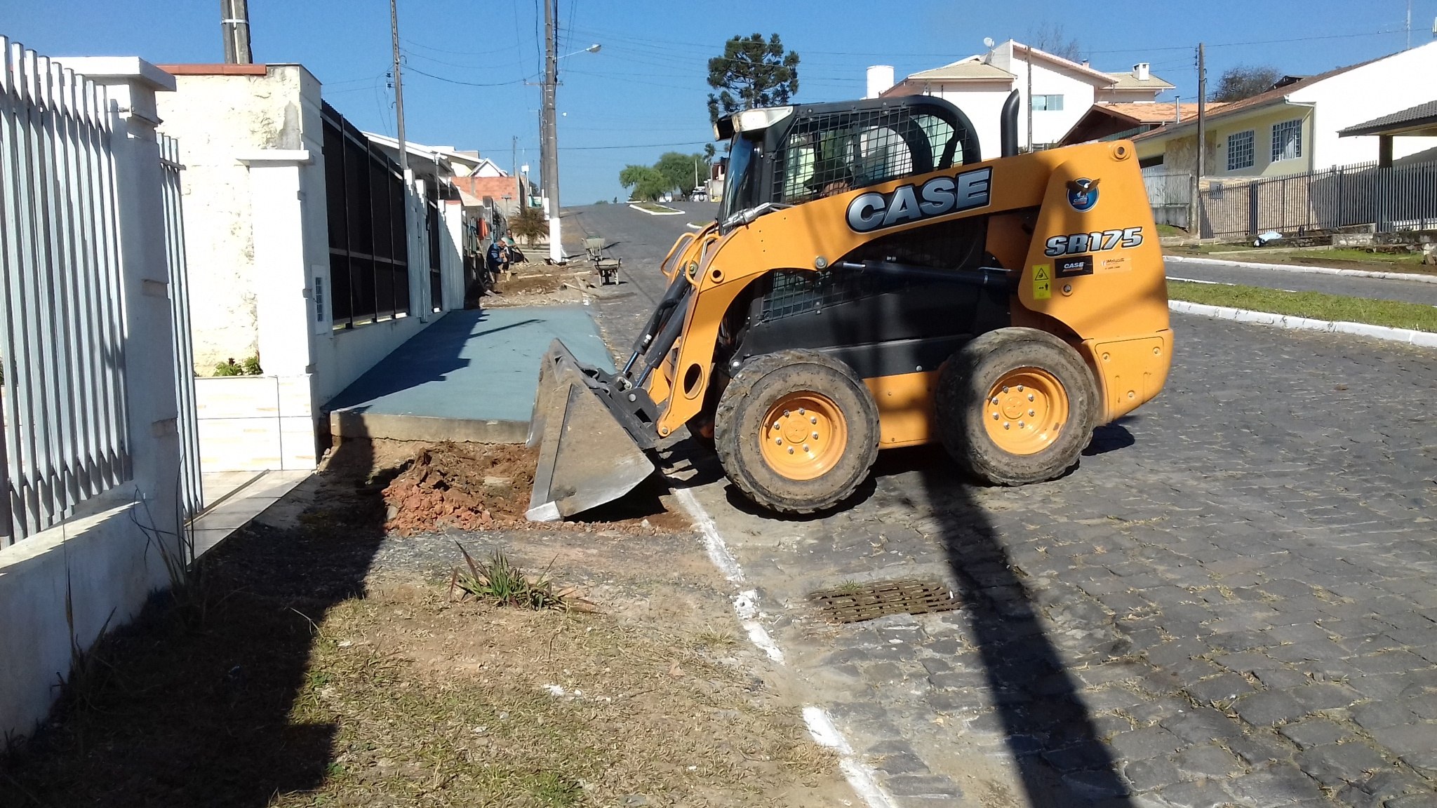 Read more about the article Prefeitura de Major Vieira realiza mais obras de passeio público