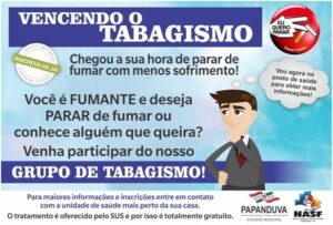 Read more about the article Programa para parar de fumar em Papanduva é oferecido gratuitamente pelo SUS