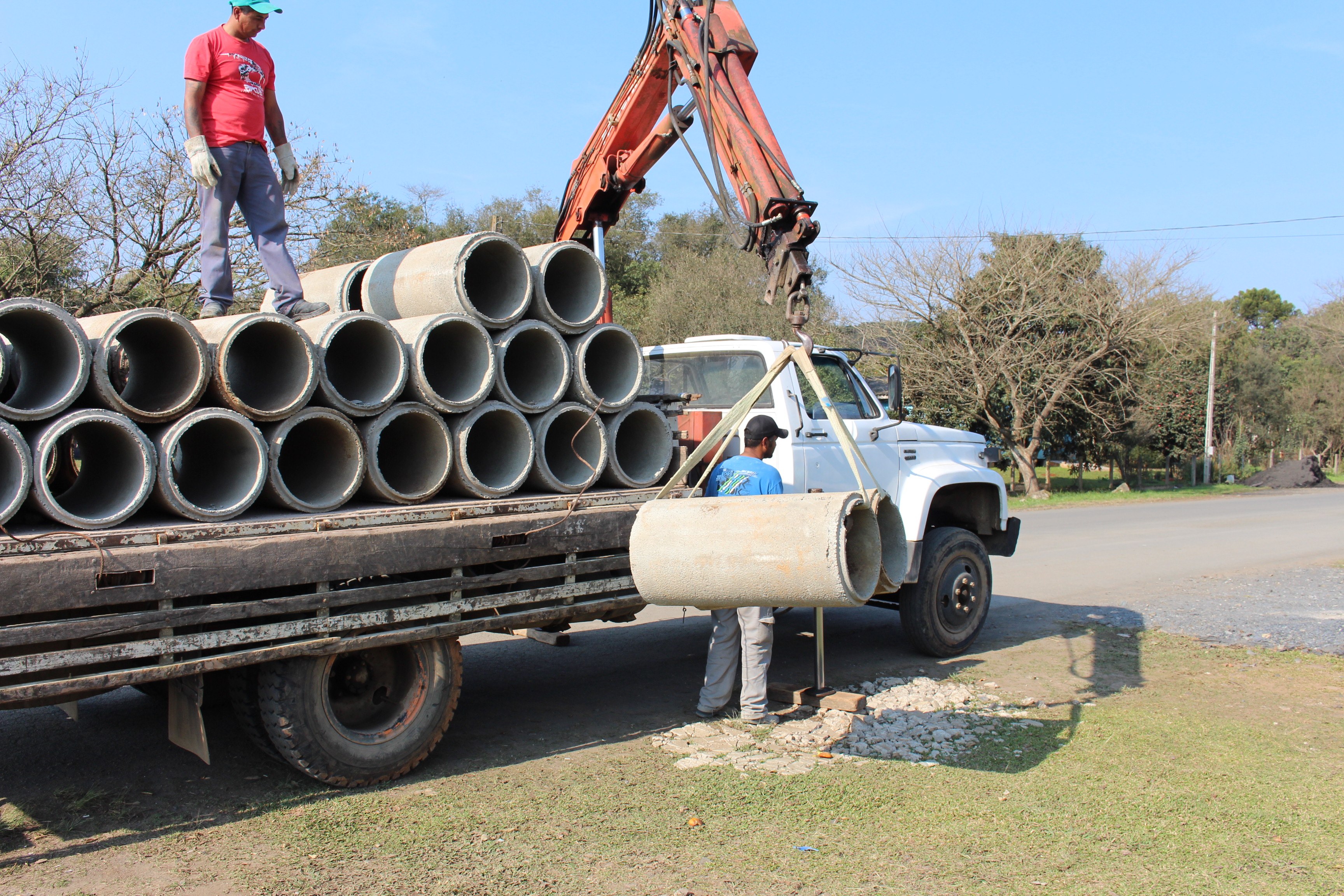 Read more about the article Serviços de infraestrutura urbana chegam ao bairro Argentina