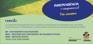 Read more about the article 63 entidades participarão do Desfile Cívico de 7 de setembro em Canoinhas