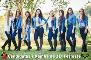 Read more about the article Oito jovens disputam o título de rainha da 21ª Fesmate