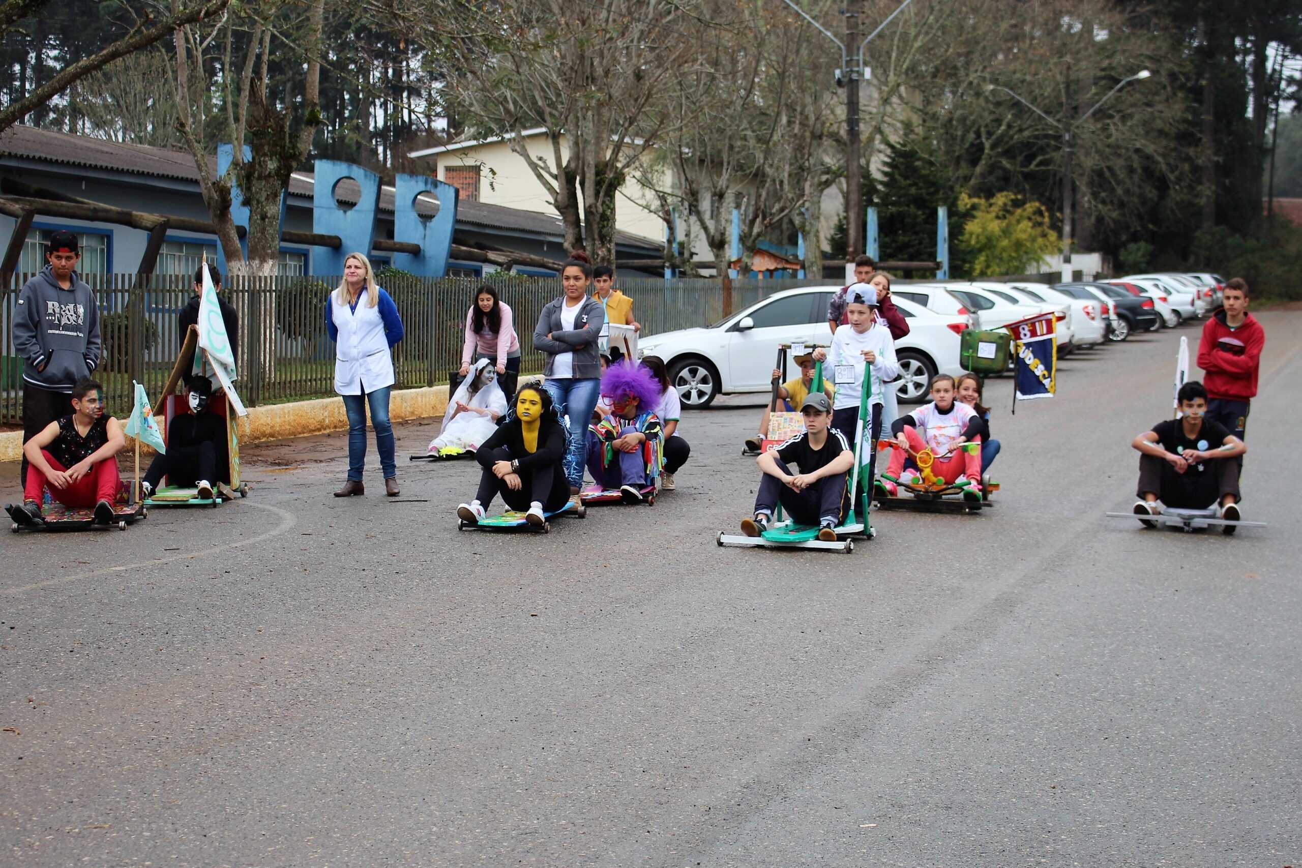 You are currently viewing Concurso de Carrinho de Rolimã movimenta alunos da escola Guita Federmann