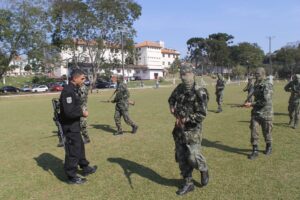 Read more about the article PM de Canoinhas participa de treinamento de Patrulha Rural com equipe do Bope, de Florianópolis