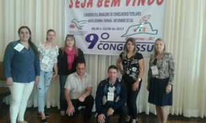 Read more about the article Conselheiros Tutelares de Canoinhas participam de congresso Sul Brasileiro