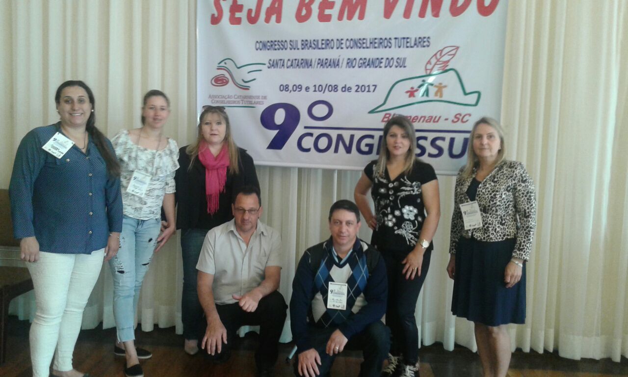 You are currently viewing Conselheiros Tutelares de Canoinhas participam de congresso Sul Brasileiro