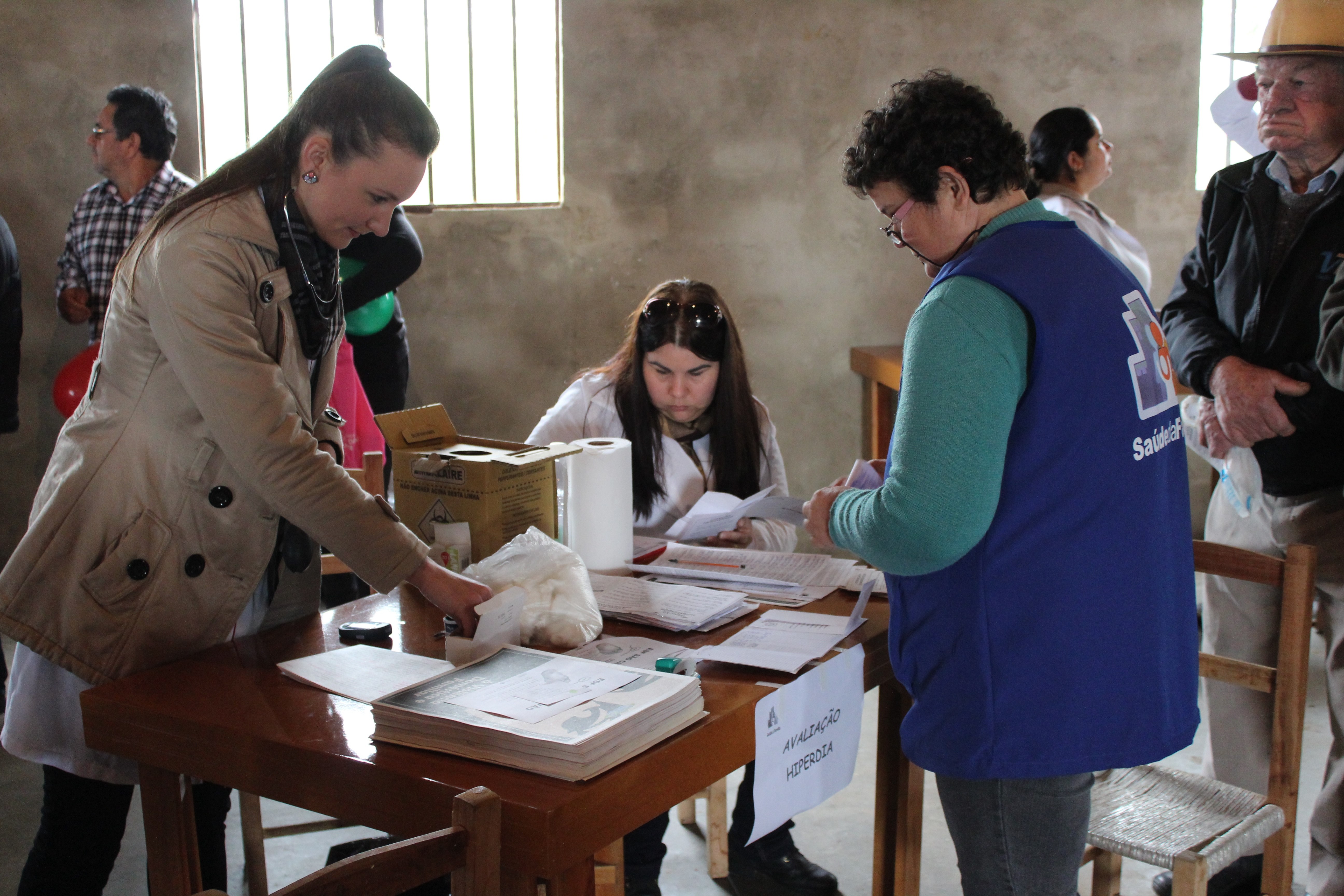 Read more about the article Dia da Saúde no Palmito ofereceu vários serviços para a comunidade, com mais de 150 atendimentos