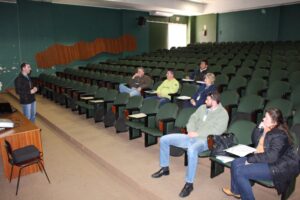 Read more about the article Informações técnicas e metodologia do Censo Agro são repassadas durante reunião em Três Barras