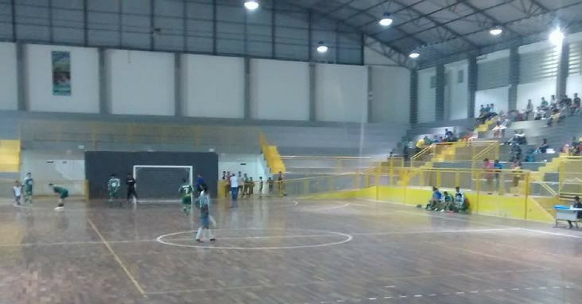 You are currently viewing Primeira rodada do Municipal de Futsal tem 21 gols marcados