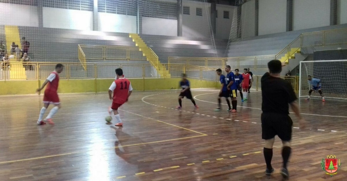 Read more about the article 29 gols são marcados pela segunda rodada do municipal de Futsal