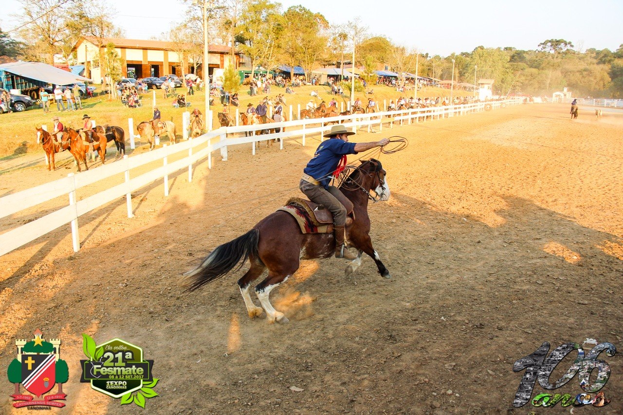 You are currently viewing 800 competidores participaram do rodeio da 21ª Fesmate