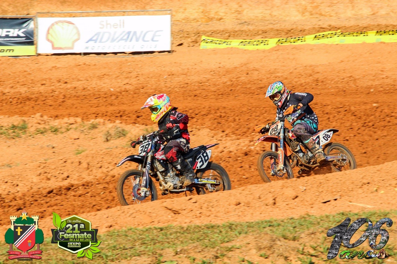 21ª Fesmate teve etapa da Copa Pro Tork Contestado de Velocross –  AMPLANORTE – Associação dos Municípios do Planalto Norte Catarinense