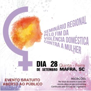 Read more about the article Seminário Regional “Pelo fim da violência doméstica contra a mulher”