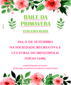 Read more about the article Baile da Primavera integra Terceira Idade em Irineópolis