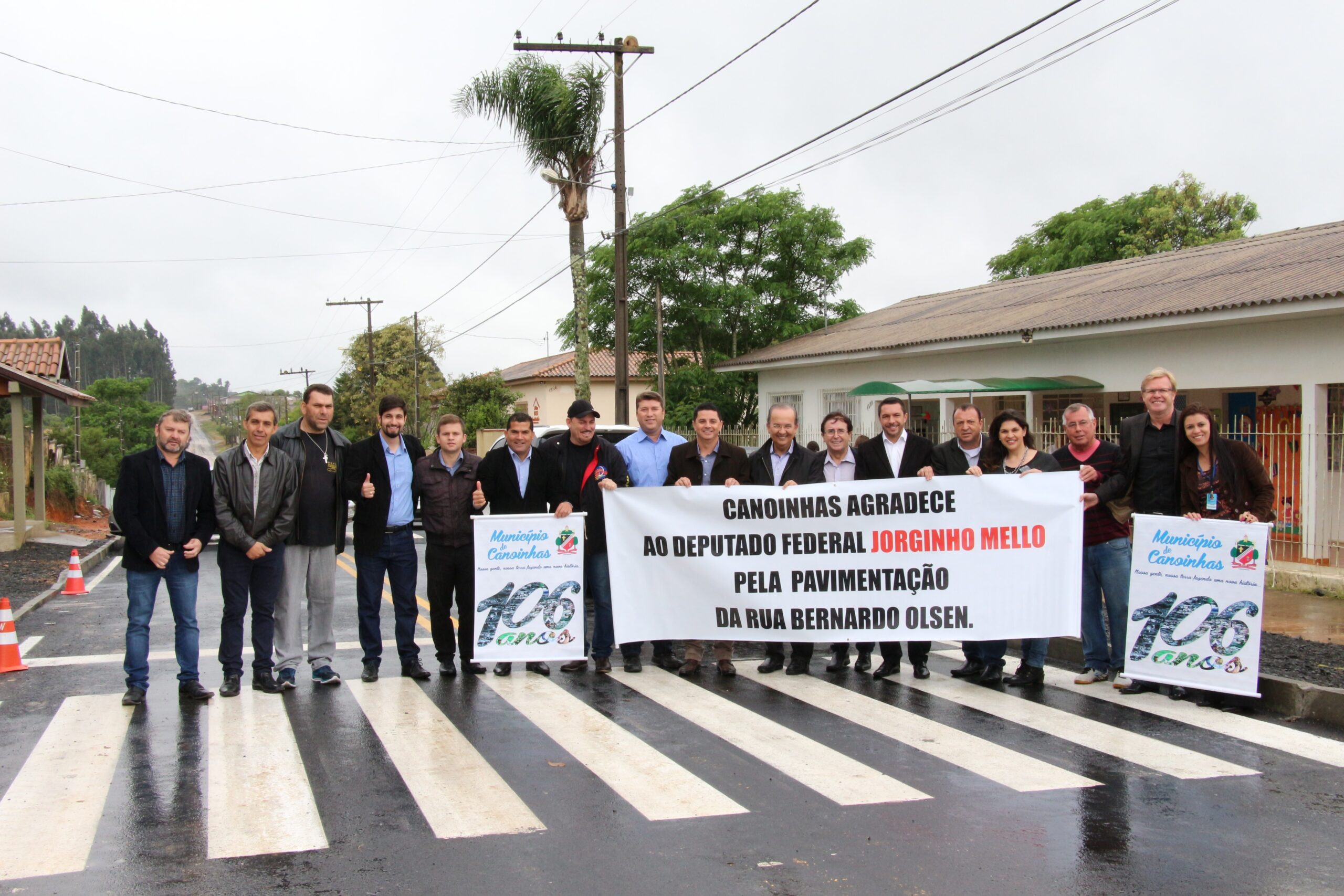 You are currently viewing Rua Bernardo Olsen recebe pavimentação