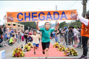 Read more about the article Alunos da escola Avencal São Sebastião se destacaram no Circuito Sesi “Corrida do Bem” em São Bento do Sul