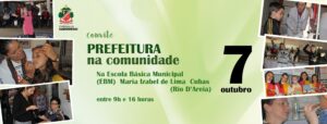 Read more about the article Sábado tem “Prefeitura na Comunidade”