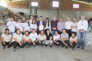 Read more about the article Governo Municipal transforma Cooperativa de Recicladores de Canoinhas