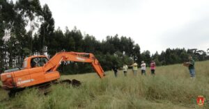 Read more about the article Agricultura e Epagri reúnem técnicos em curso sobre a construção de viveiros