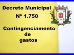 You are currently viewing Prefeitura de Major Vieira emite decreto de contingenciamento de gastos