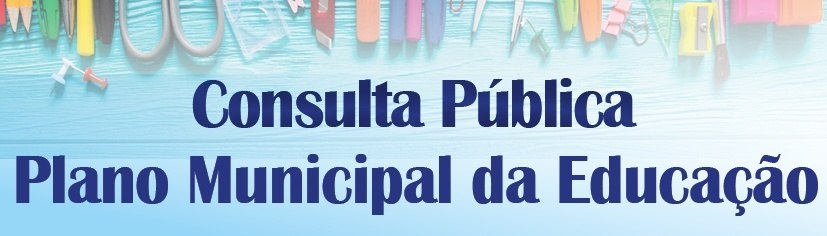 You are currently viewing Aberta consulta pública para sugestões do Plano Municipal da Educação de Canoinhas