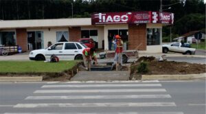 Read more about the article Passagens de pedestres na extensão da avenida Papa João XXIII  visam oferecer mais segurança e mobilidade aos papanduvenses