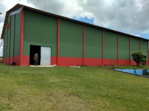 Read more about the article Prefeitura de Major Vieira revitaliza ginásio de esportes do Rio Claro