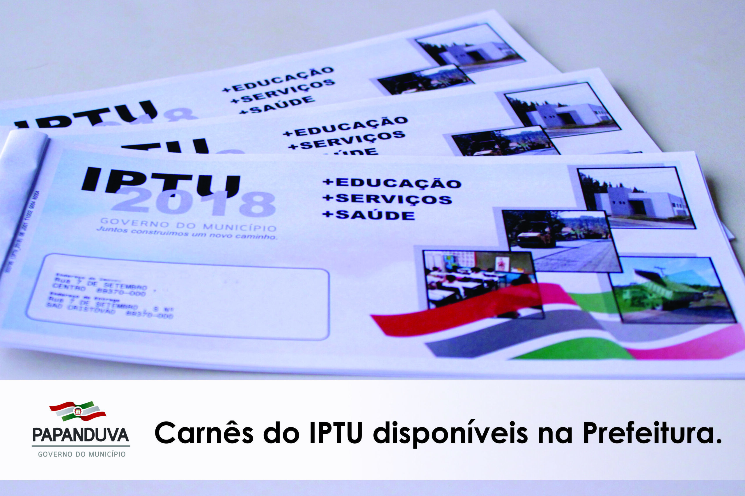 You are currently viewing Carnês do IPTU 2018 estão disponíveis para pagamento