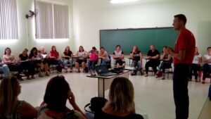 Read more about the article Profissionais da educação infantil das escolas de Mafra participam de formação continuada