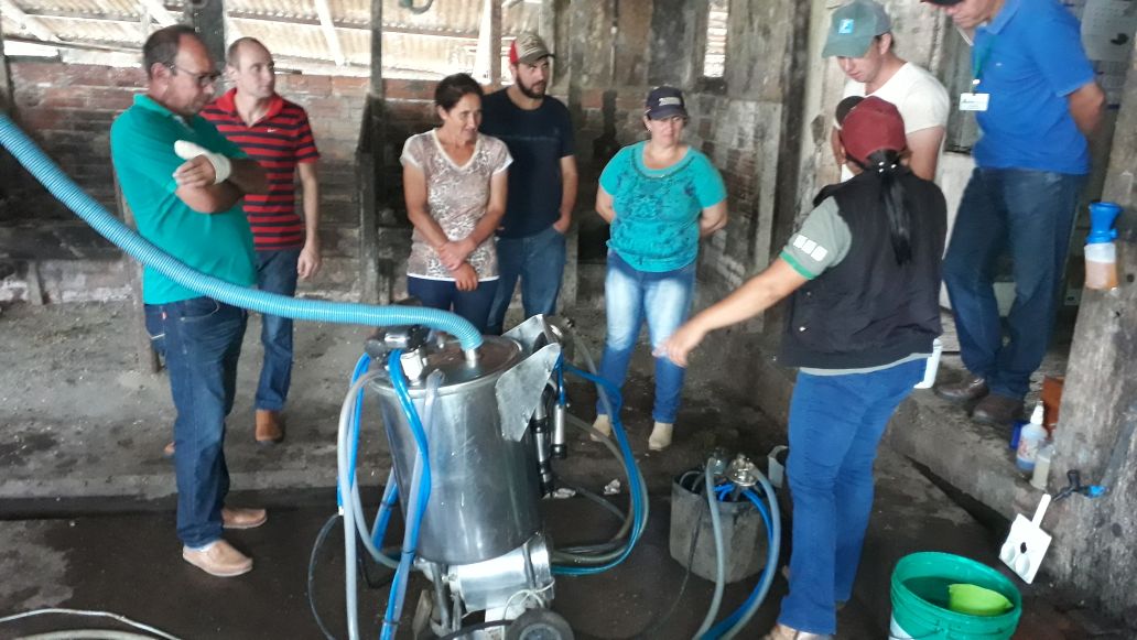 You are currently viewing Agricultura de Mafra promoveu curso sobre qualidade do leite