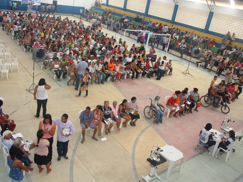 You are currently viewing Equipe do Planalto Norte e regional de Saúde de Mafra participa de mutirão de cataratas