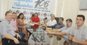 Read more about the article Prefeito em exercício, secretários e vereadores decidem destino de emenda parlamentar do deputado Jorginho Mello