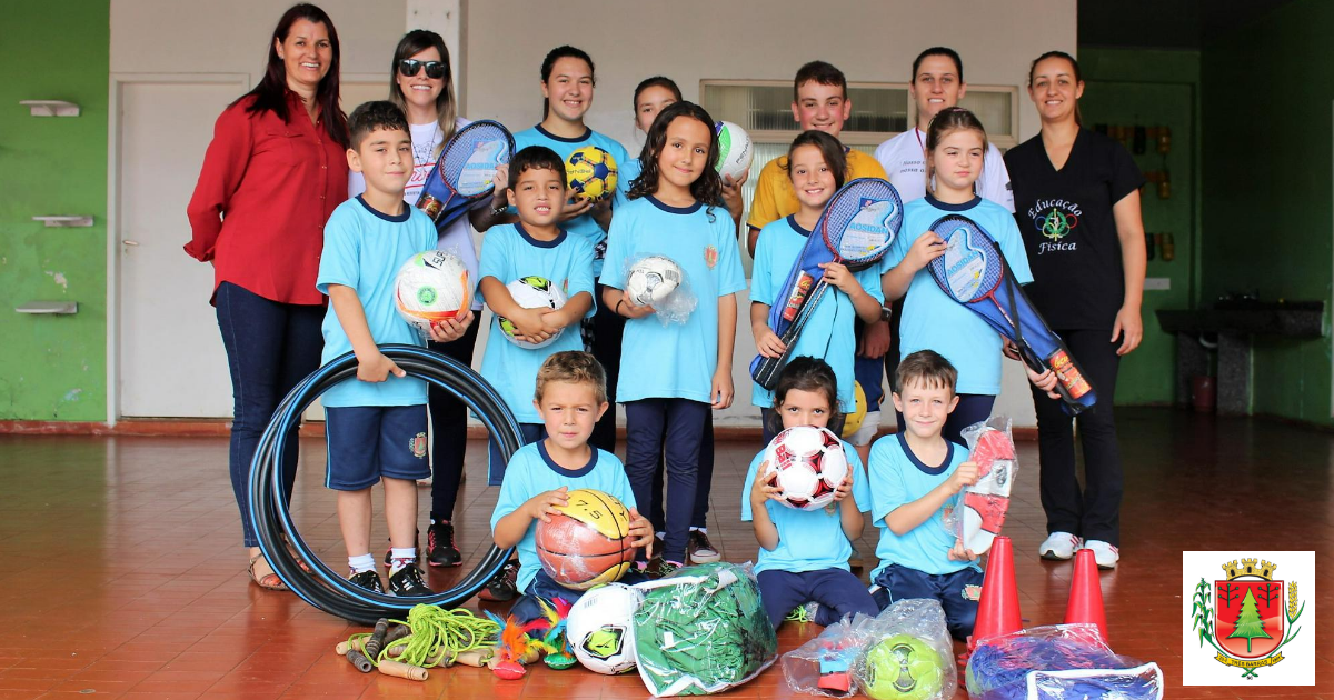 You are currently viewing Escolas recebem kits de material esportivo para atividades físicas e recreação