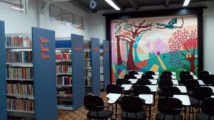 Read more about the article Dia Cultura na Escola teve entrega de reforma da biblioteca do CEMMA