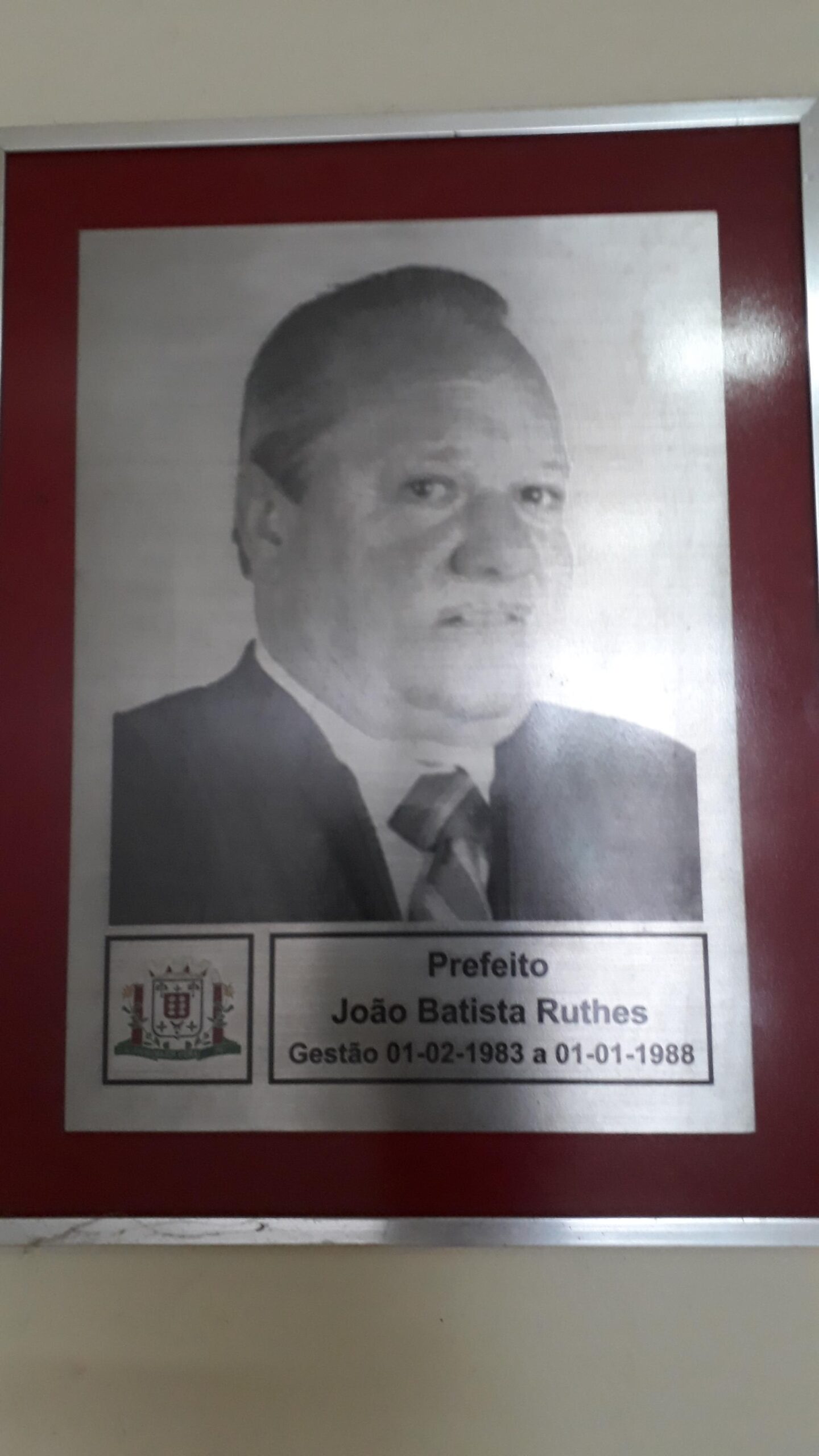 You are currently viewing Prefeitura de Major Vieira decreta luto oficial por 3 dias pelo falecimento do ex prefeito Sr. João Batista Ruthes