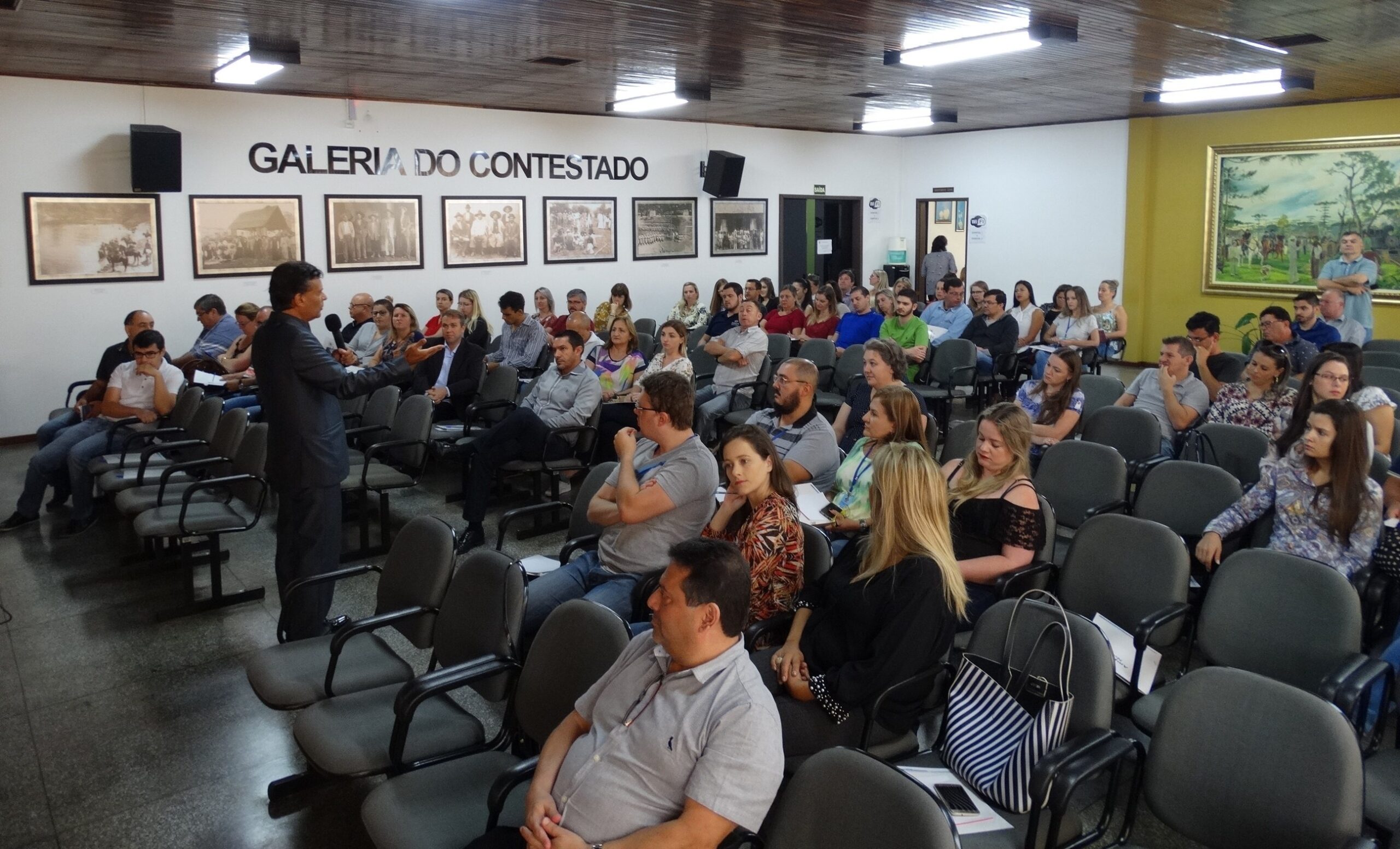 You are currently viewing Mais de 100 pessoas participam de curso sobre Licitações na Câmara de Vereadores de Canoinhas