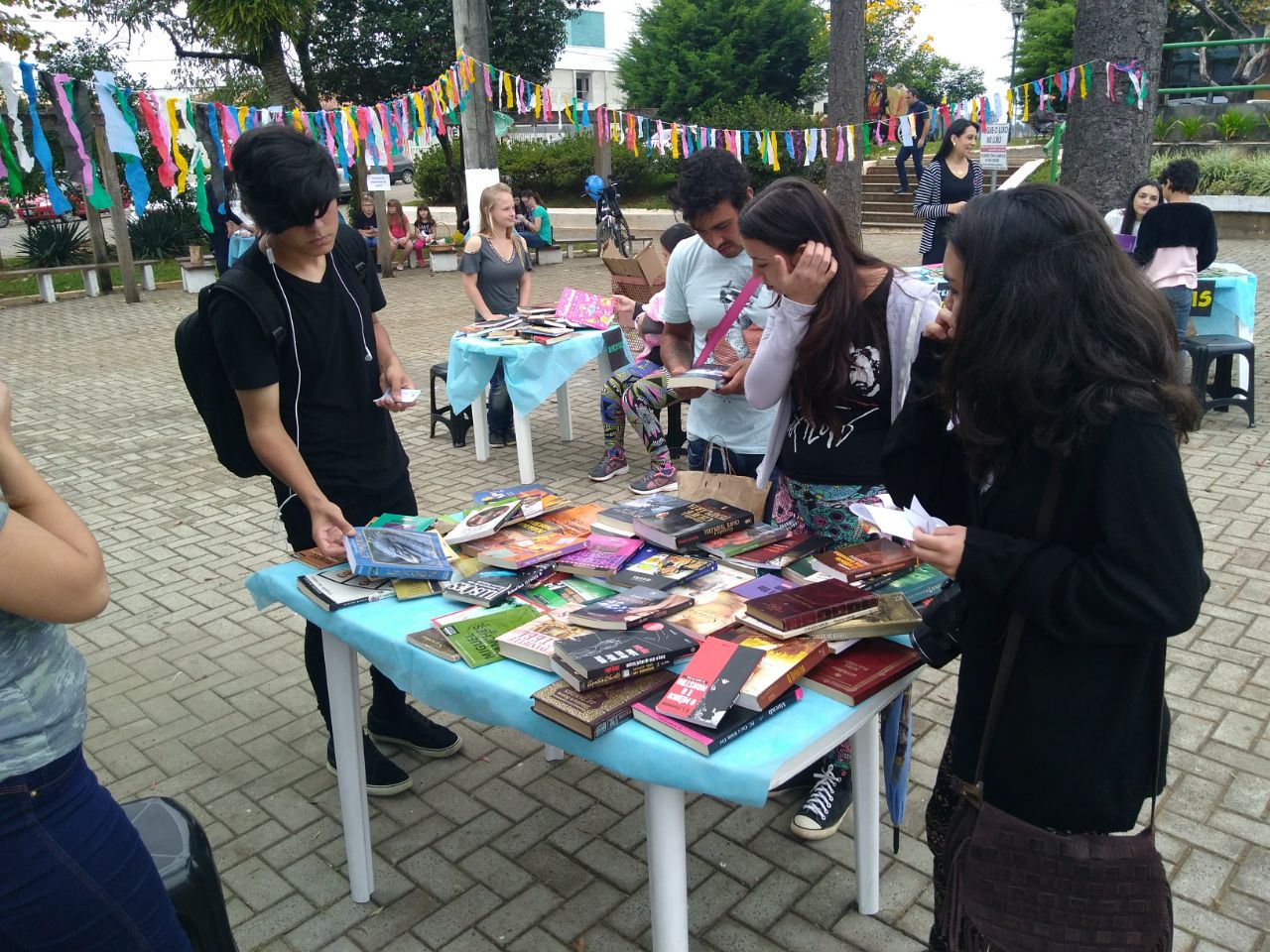 You are currently viewing Sesc realiza 6ª feira de troca de livros em Canoinhas