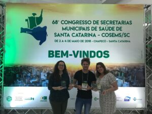 Read more about the article Planalto Norte  foi Premiado no 68º Congresso de Secretarias Municipais de Saúde de Santa Catarina