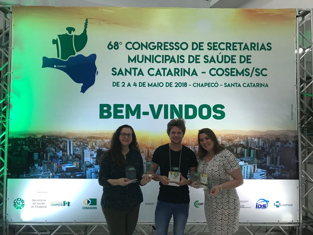 You are currently viewing Planalto Norte  foi Premiado no 68º Congresso de Secretarias Municipais de Saúde de Santa Catarina